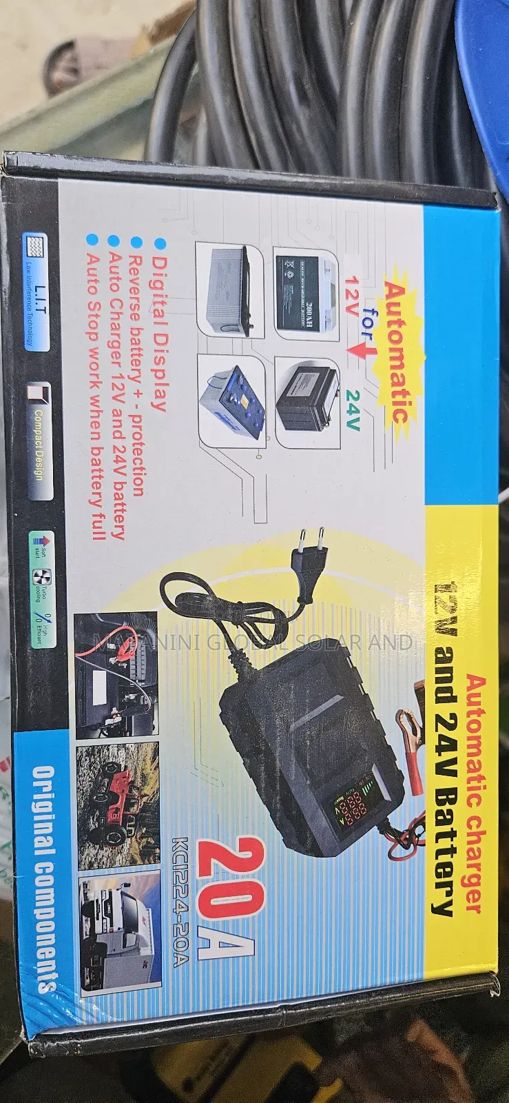 Automatic Charger Controller