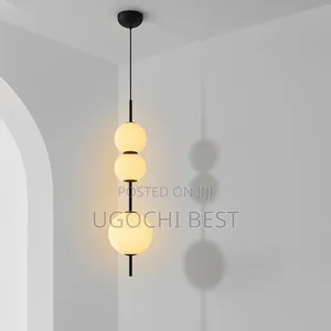 Black Modern Dropping Pendant Lights
