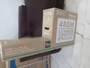 Hisense 480w Soundbar With Powerful Bass