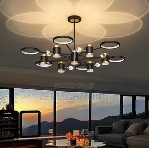Led Chandelier