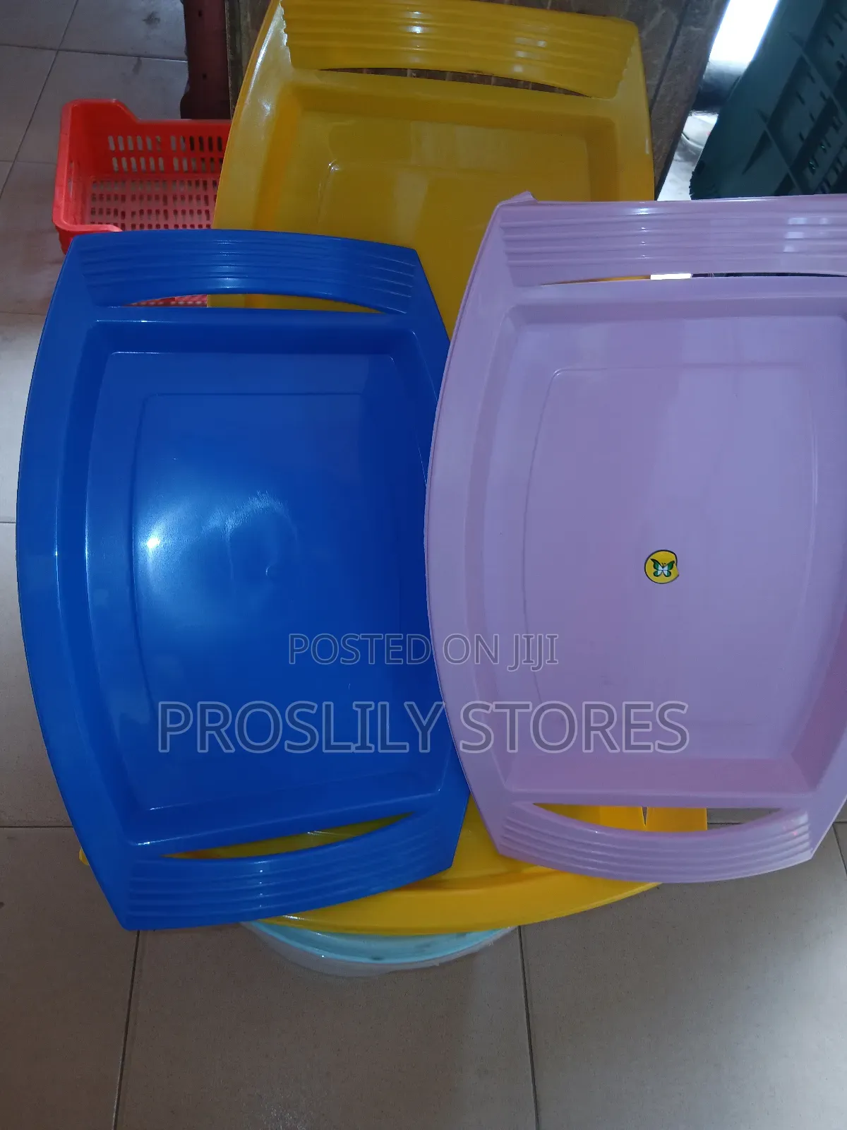 Plastic Souvenir Trays