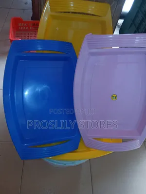 Plastic Souvenir Trays