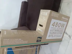 Hisense 480w Bluetooth Soundbar Speaker