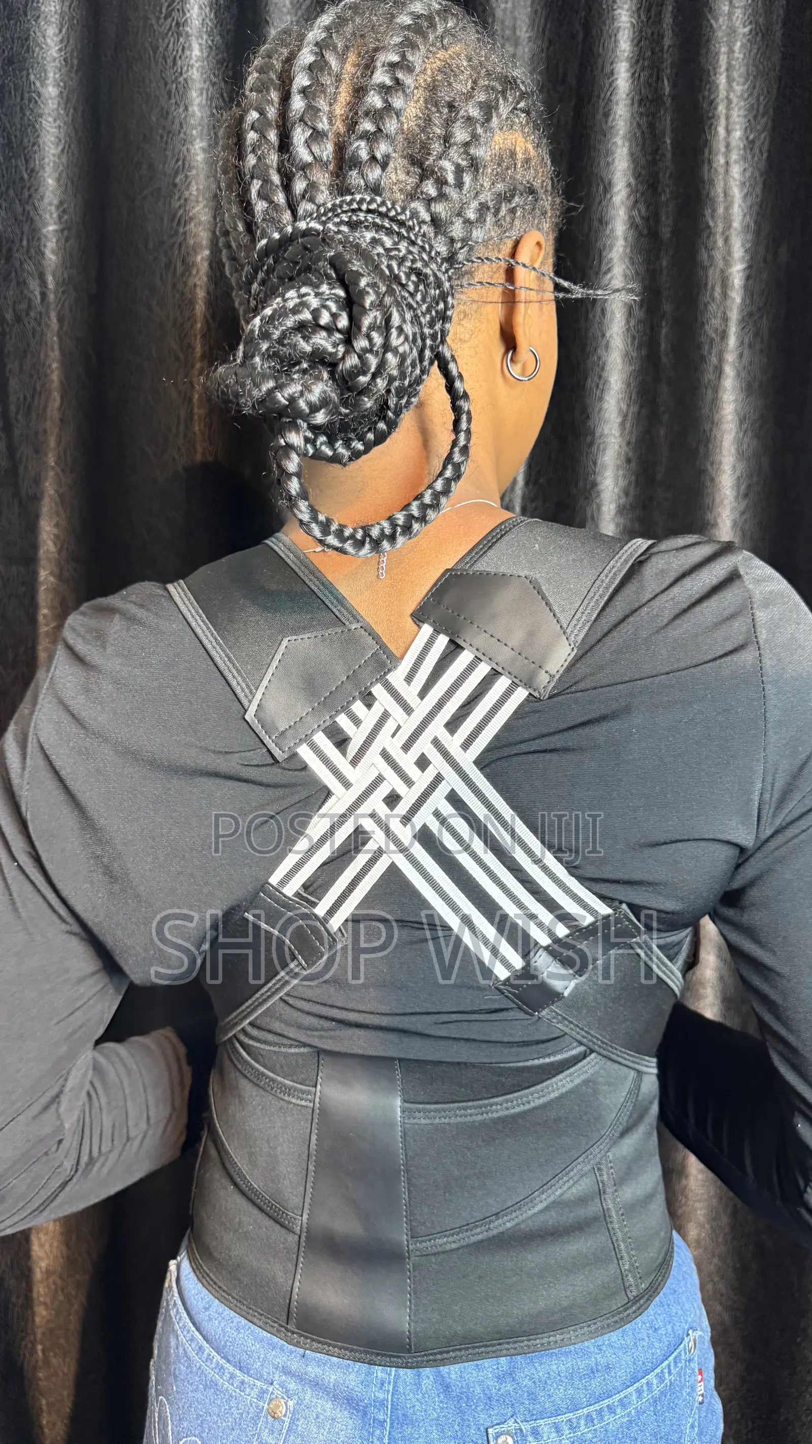 Breathable Posture Corrector for Daily Use