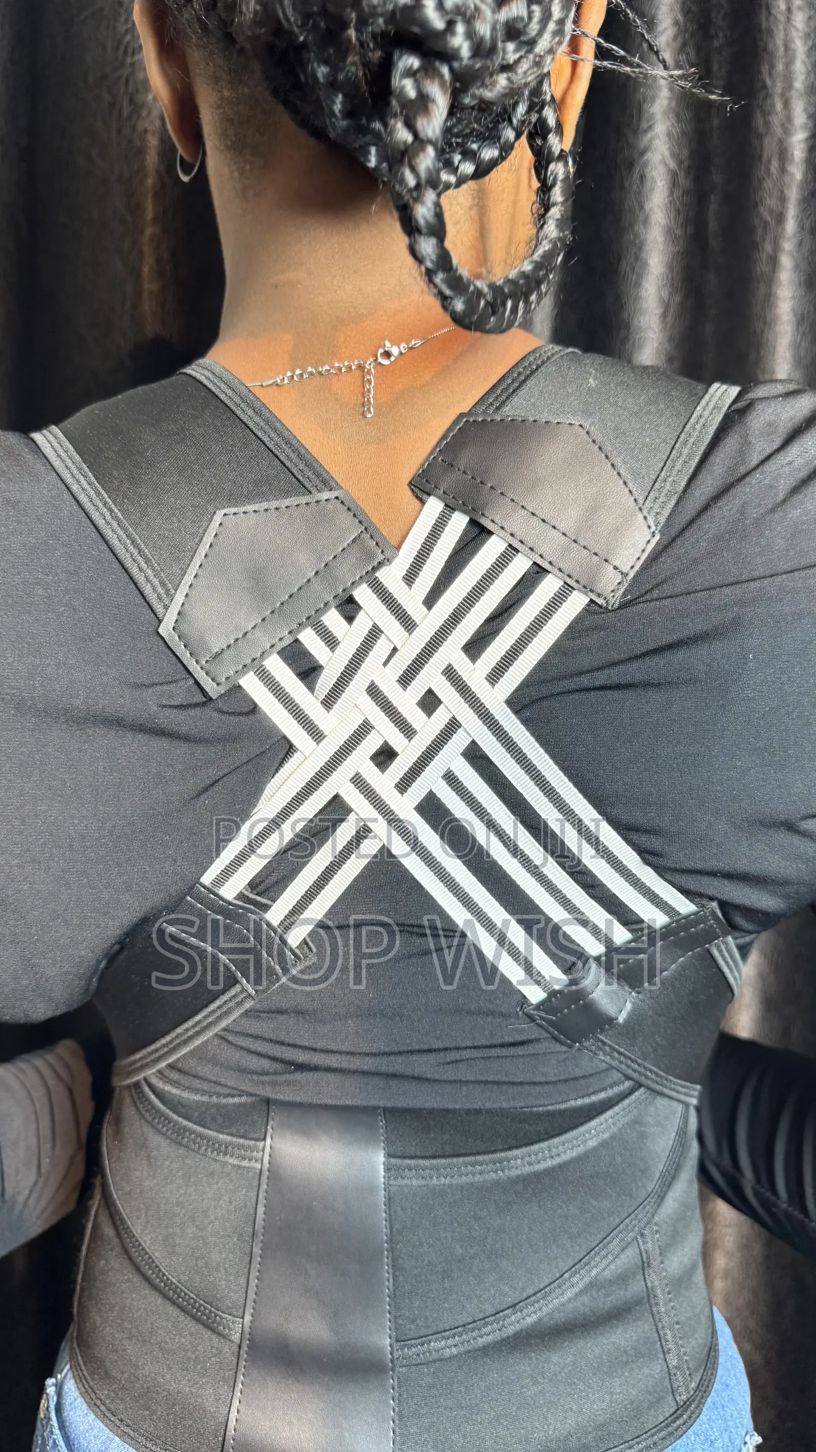 Breathable Posture Corrector for Daily Use
