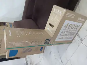 Hisense 480w Home Theater Soundbar