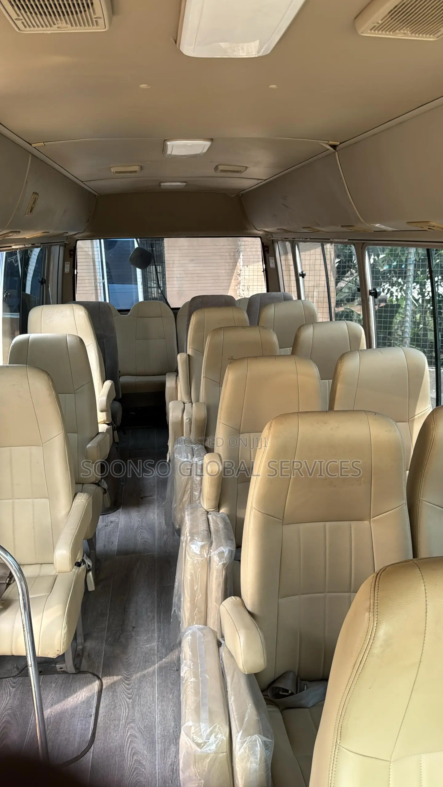 Toyota Coaster 2017 Brown