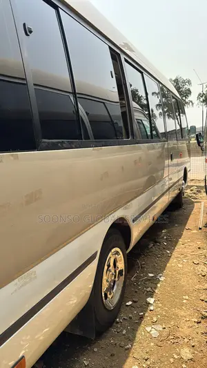 Toyota Coaster 2017 Brown