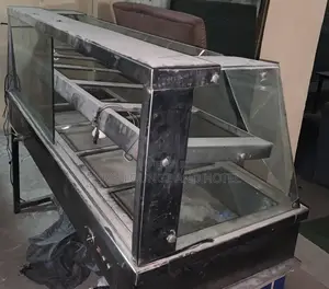 Show Glass Food Warmer Foreign Showcase for Sale
