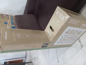 Hisense 480w Soundbar With Subwoofer