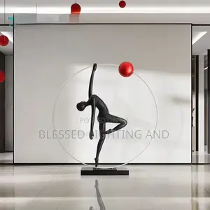 Large Creative Floor Ornaments Hotel Frp, Living Room Indoor Floor Dec