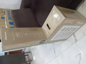 Hisense 480w Soundbar for Smart Tv