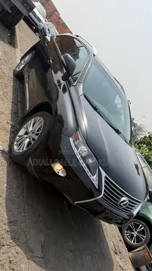 Lexus RX 350 AWD 2013 Black