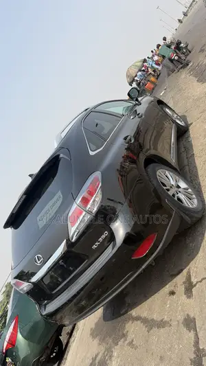 Lexus RX 350 AWD 2013 Black