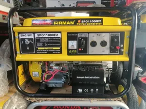 Sumec Fireman 10kva 10% Pure Copper Gasoline Generator