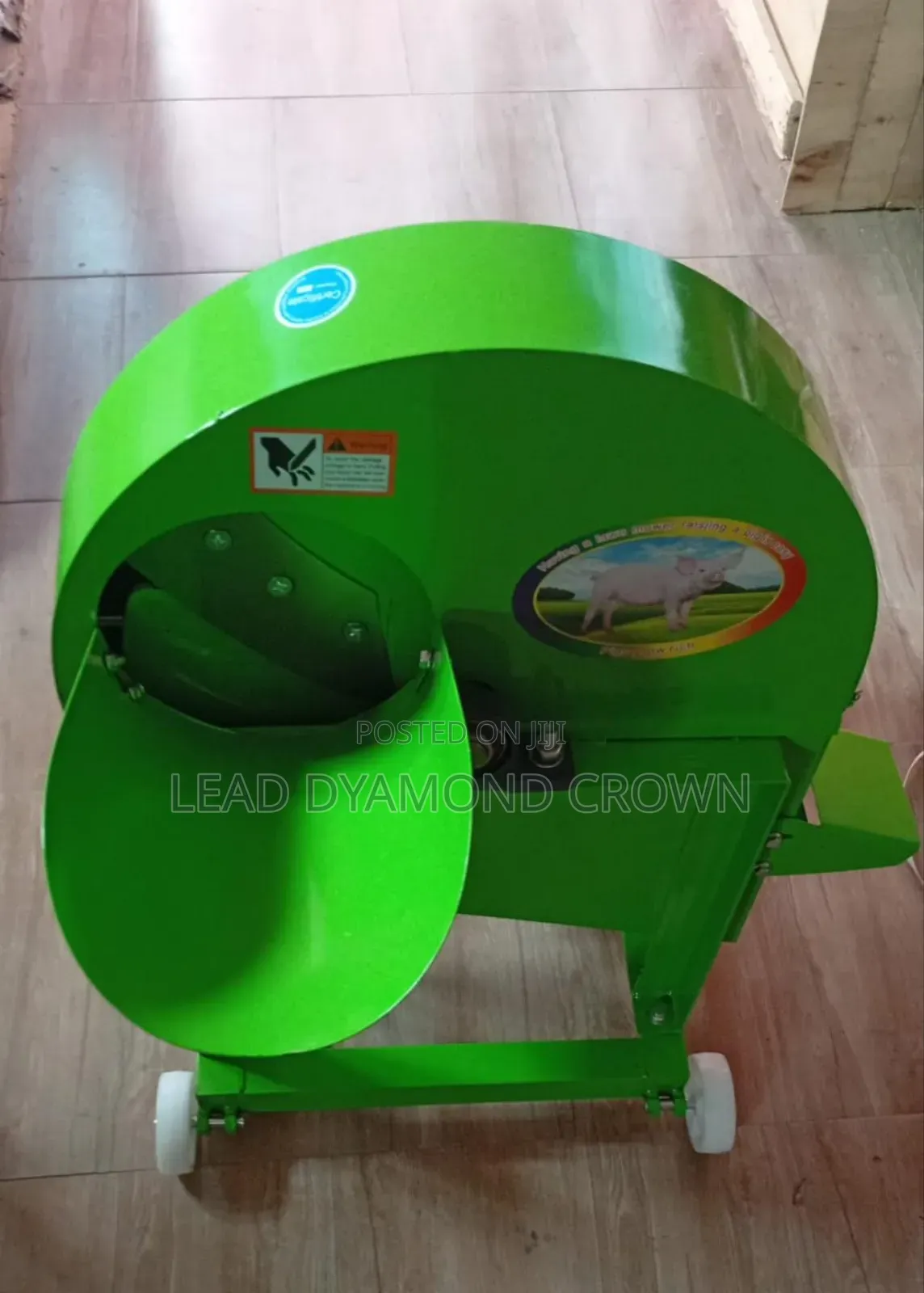 Banana Stems / Trunk Chopper Machine