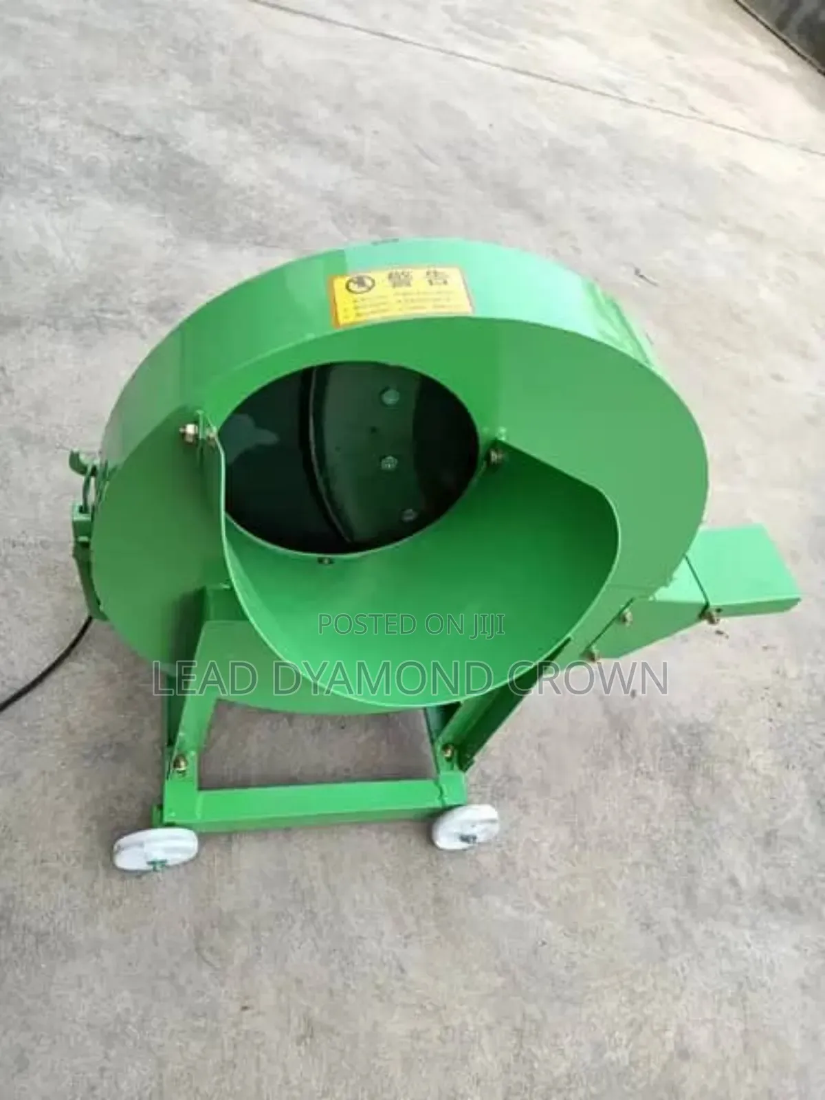Banana Stems / Trunk Chopper Machine