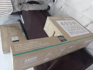 Hisense 480w Home Audio Soundbar
