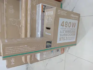 Hisense 480w Soundbar Speaker System