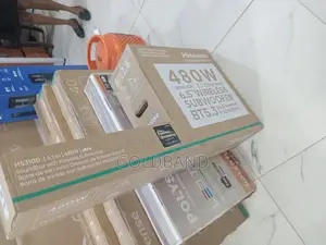Hisense 480w Wireless Tv Soundbar