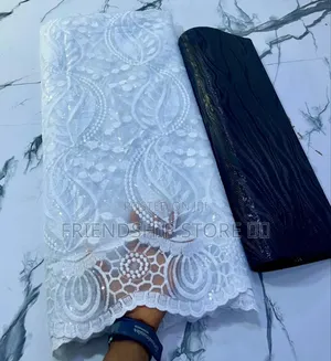 White Quality Sample Lace (5 Yards)