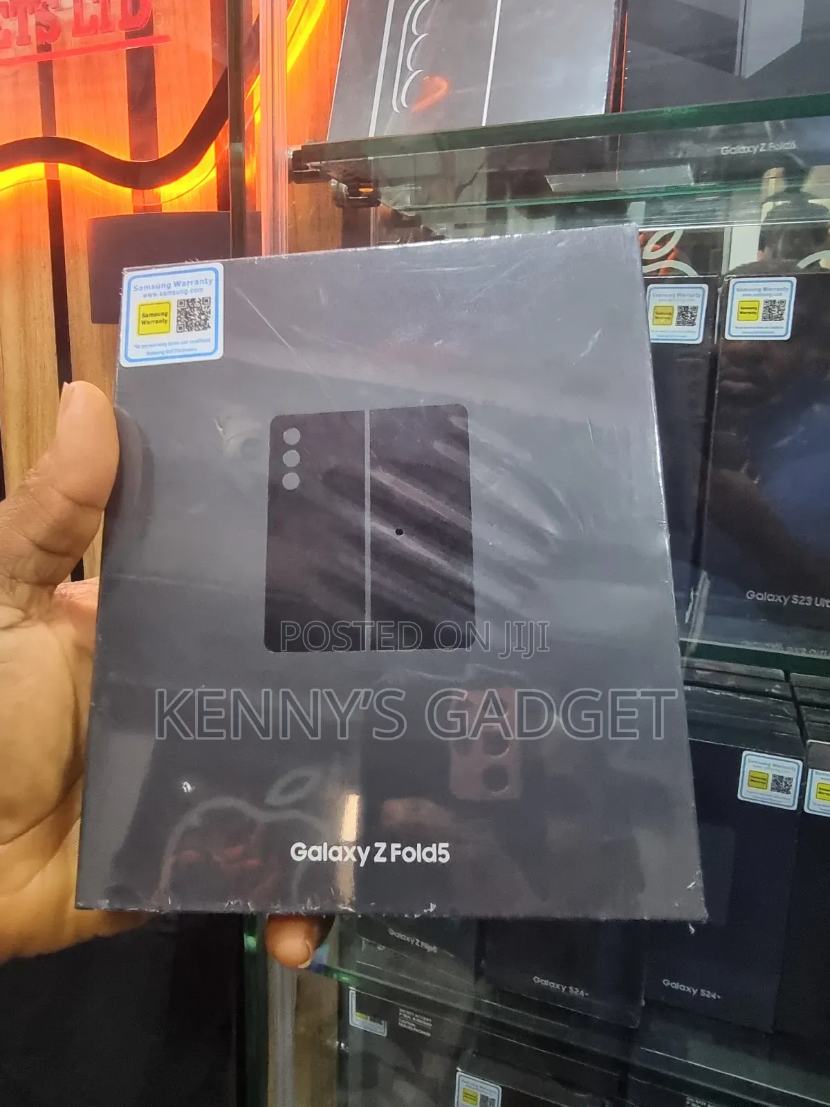 New Samsung Galaxy Z Fold 5 256 GB Silver
