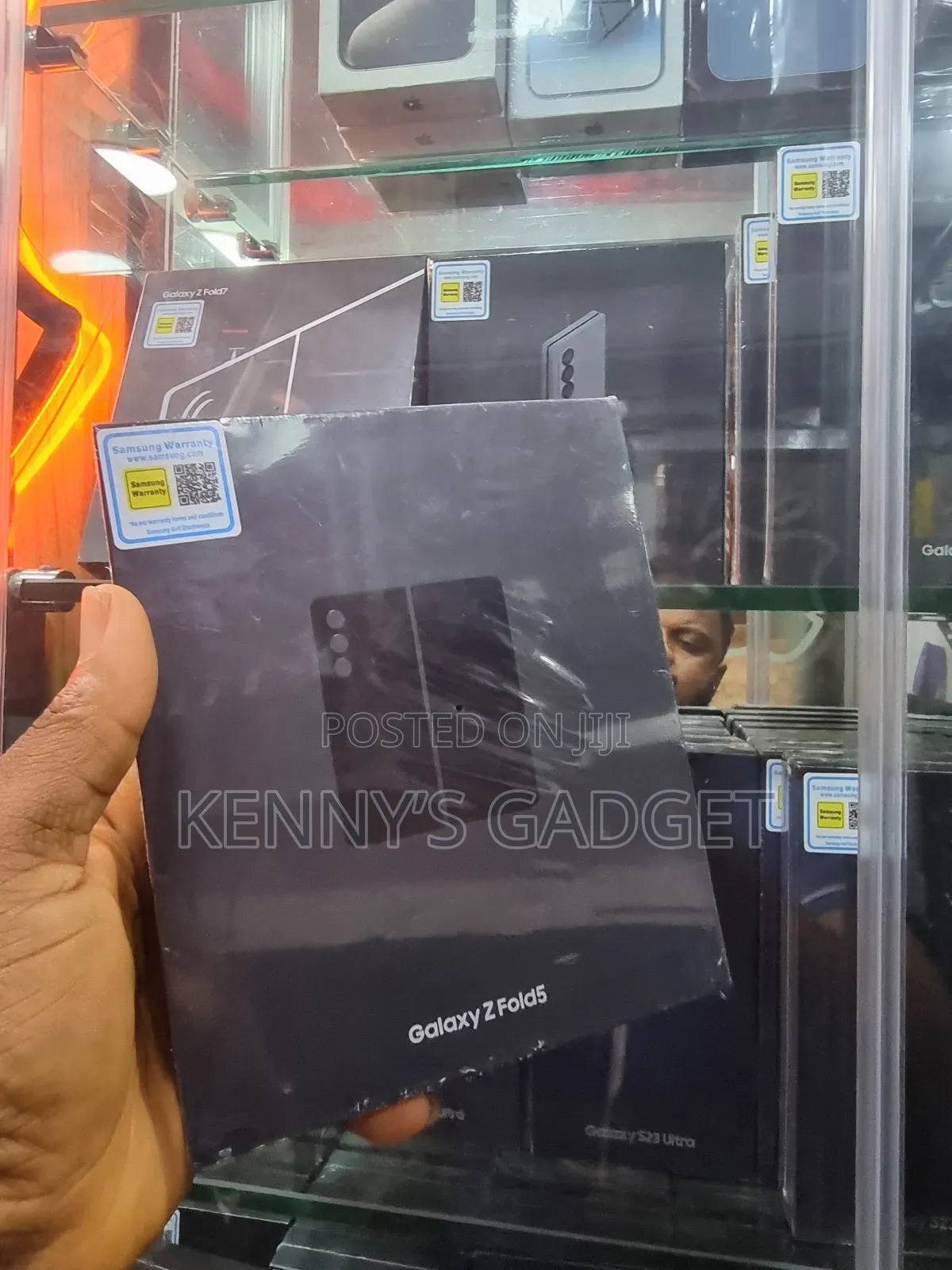 New Samsung Galaxy Z Fold 5 256 GB Silver