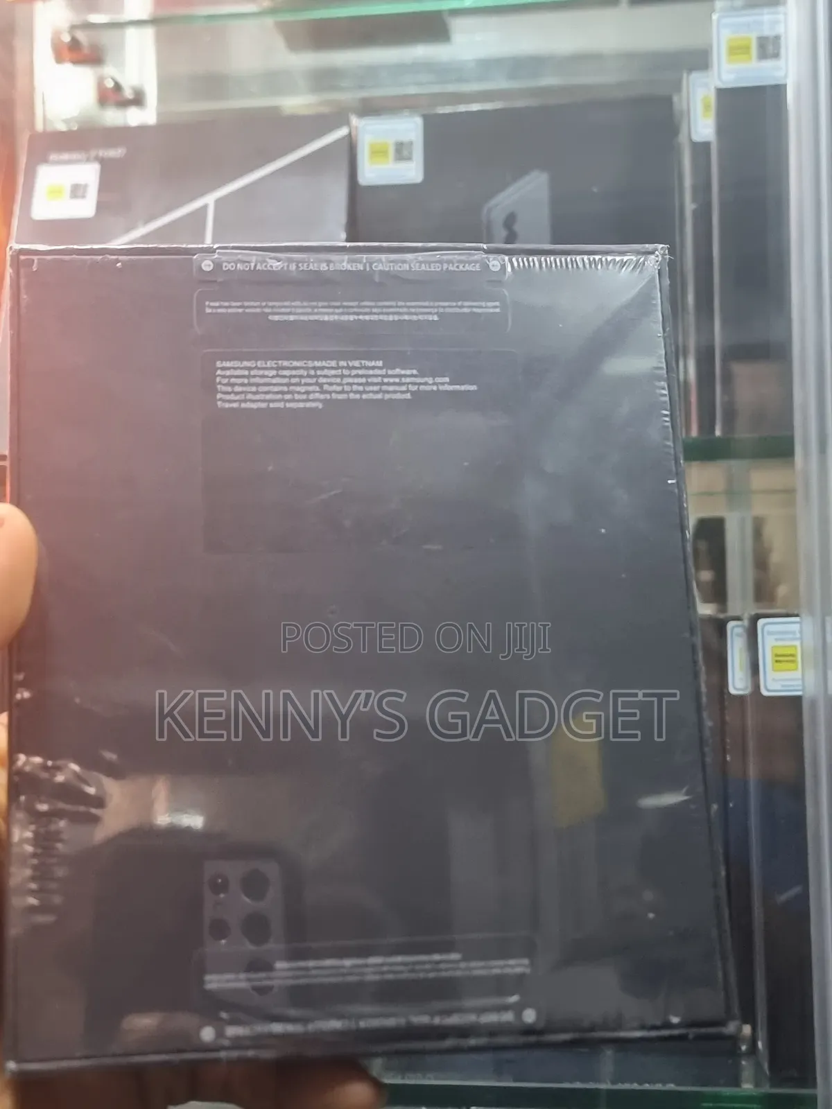 New Samsung Galaxy Z Fold 5 256 GB Silver
