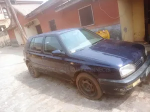 Volkswagen Golf 2003 Blue