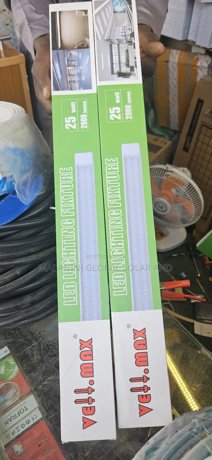Vell Max Led Lighting Fixture