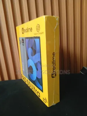New Realme Pad 55 Ultra 512 GB Black