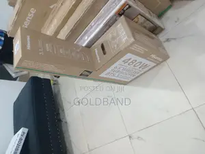 Hisense 480w Soundbar With Bass Boost