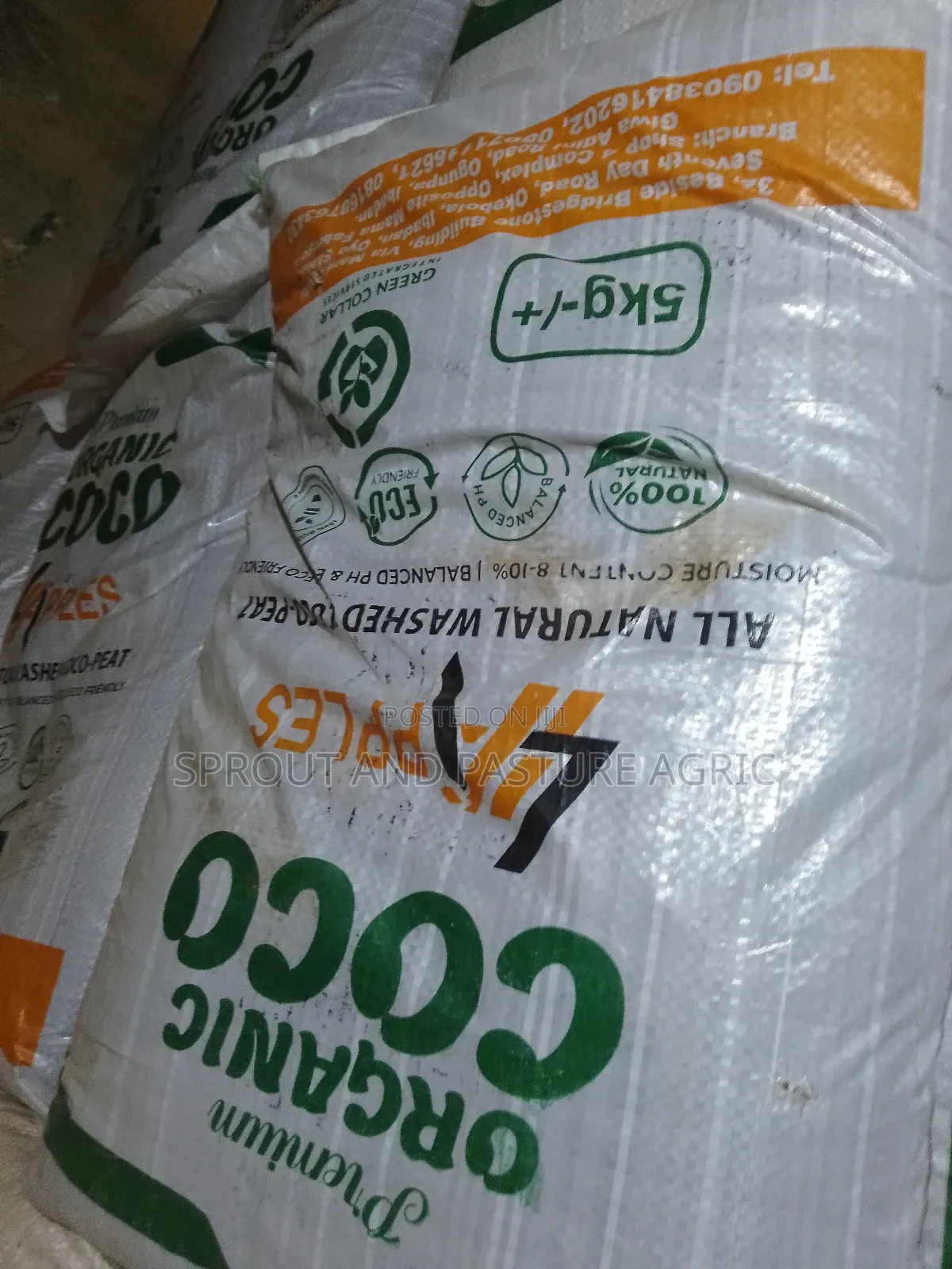 Cocopeat Washed