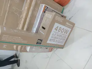 Hisense 480w Tv Soundbar Speaker