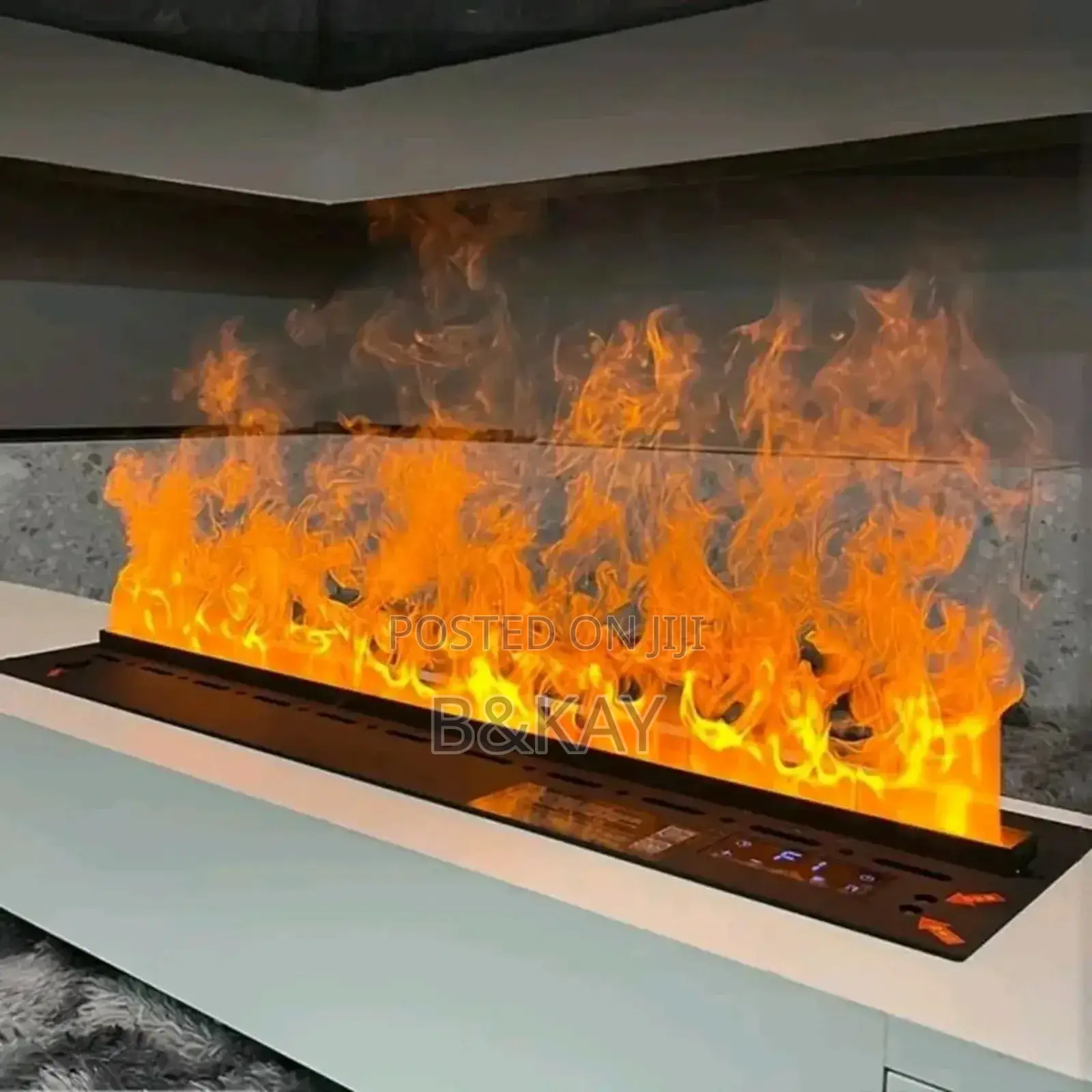 Fire Place Flame Light