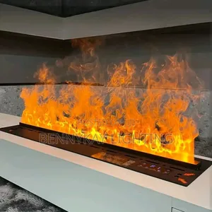 Fire Place Flame Light