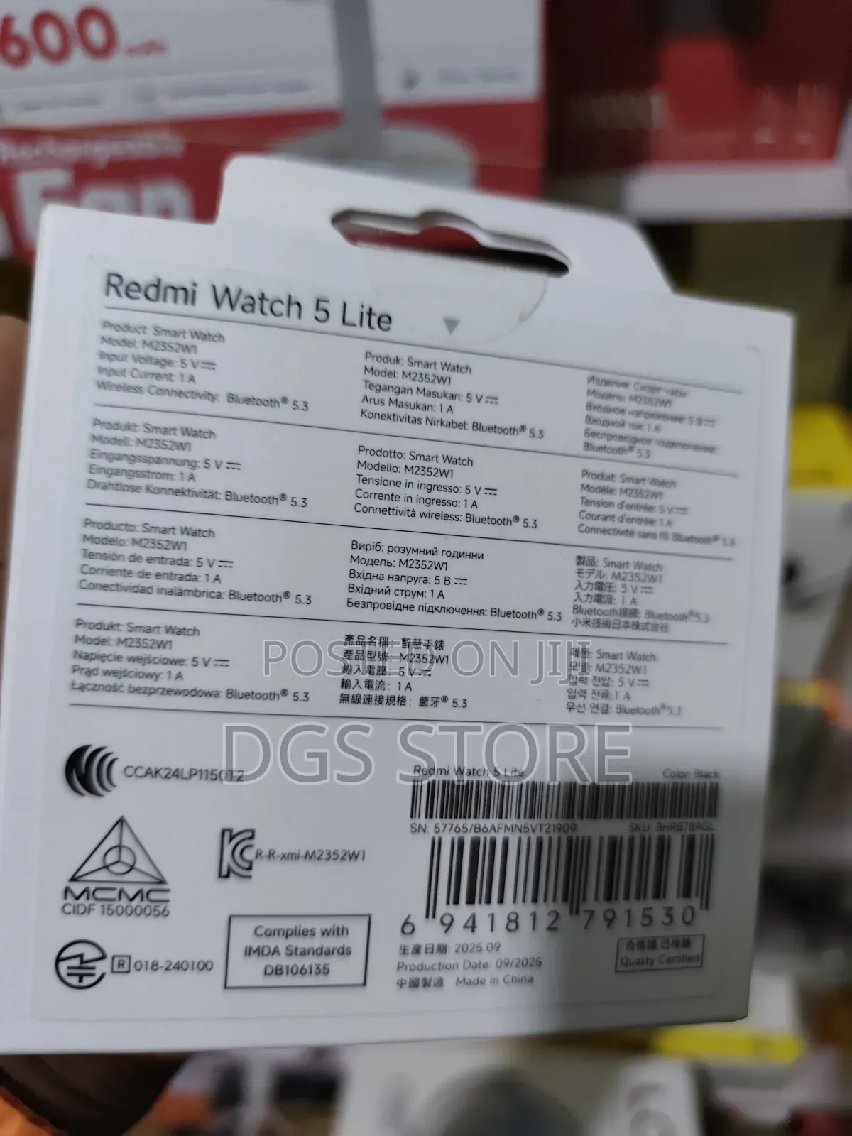 Mi Redmi Watch 5 Lite