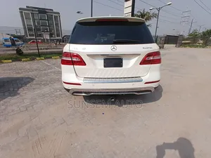 Mercedes-Benz M Class 2014 White