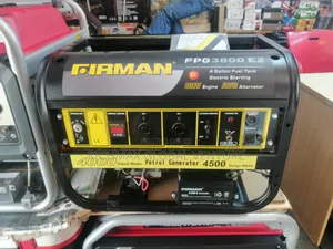 Fireman 4.5kva 100% Pure Copper Generator