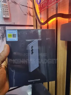 New Samsung Galaxy Z Fold6 512 GB Silver