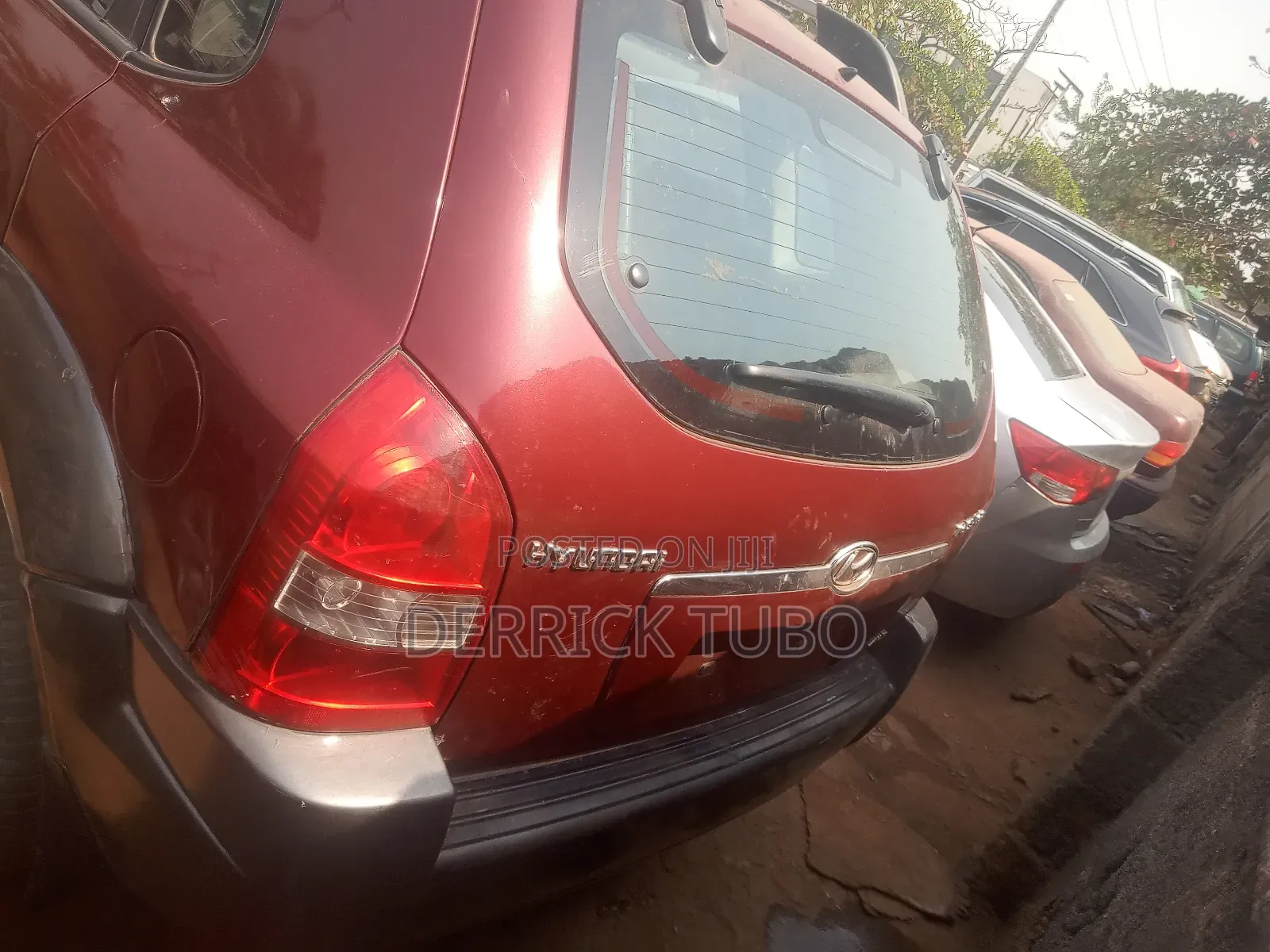 2005 Hyundai Tucson GL FWD