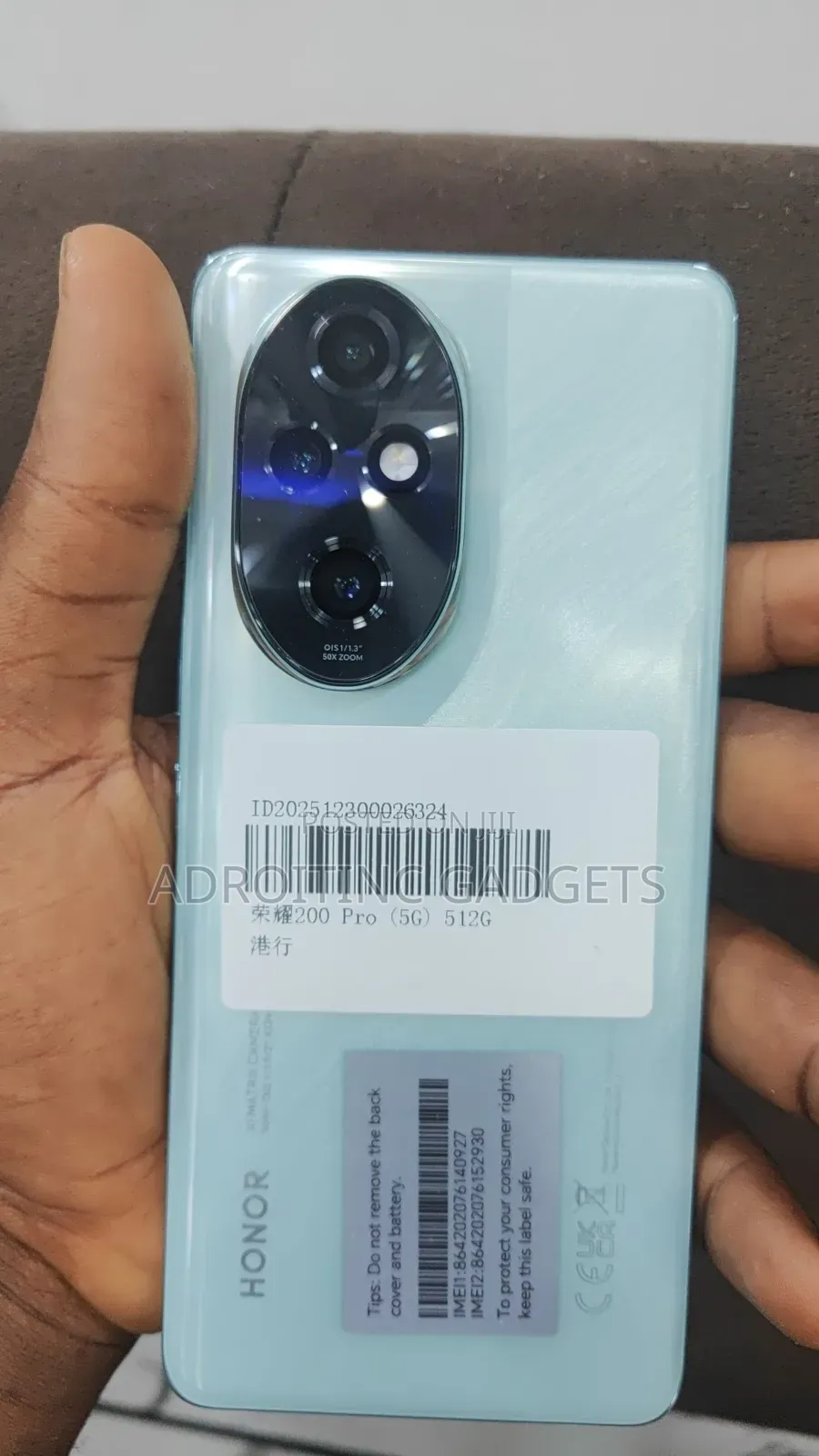 Honor 200 Pro 512 GB Green