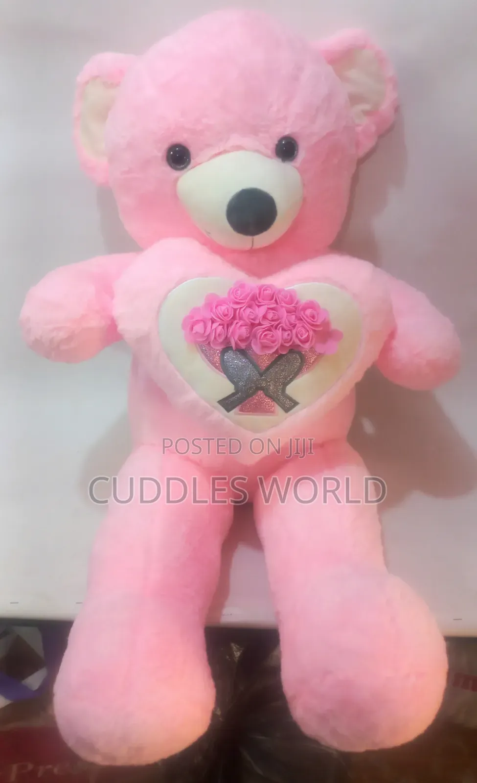100cm Teddy Bear With Heart
