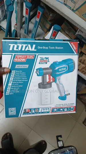 Total Spray Gun Machine 450w