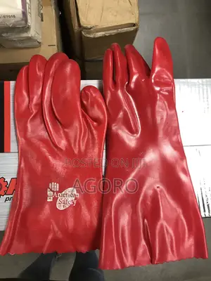 Rubber Hand Gloves