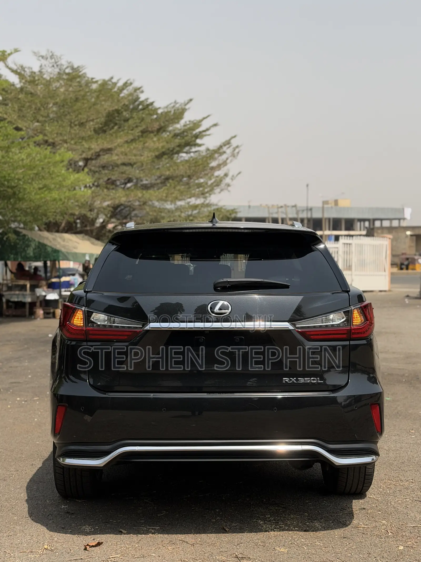 Lexus RX 2022 Black