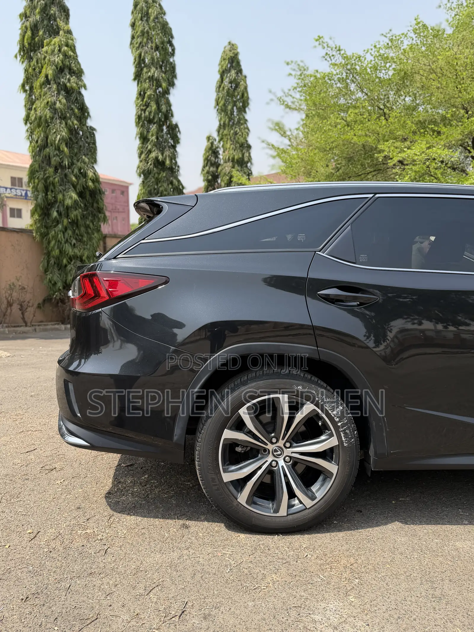 Lexus RX 2022 Black