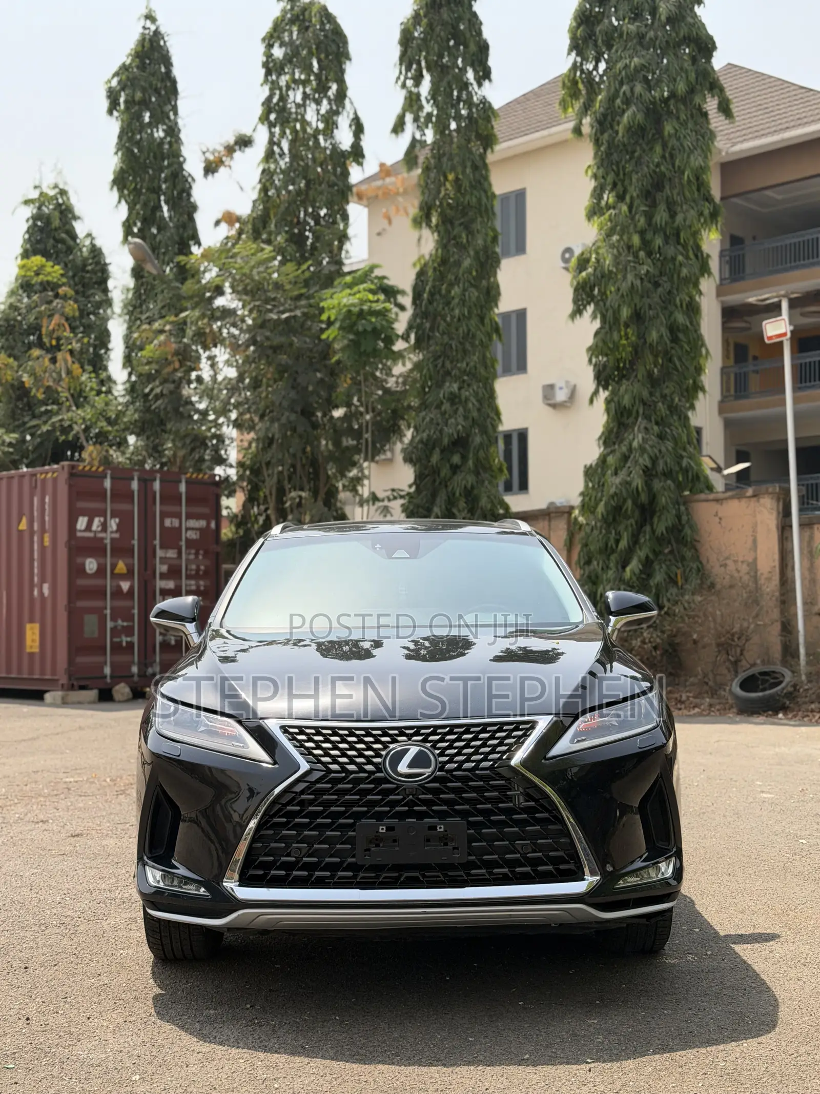 Lexus RX 2022 Black