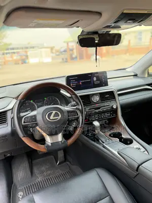 Lexus RX 2022 Black
