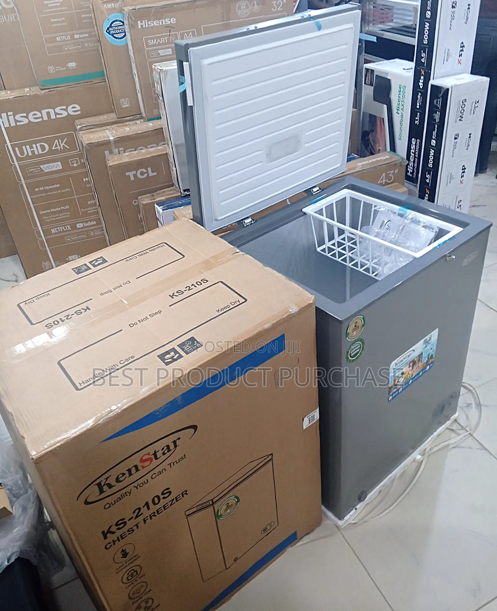 Kenster 150 Litre Freezer Unit